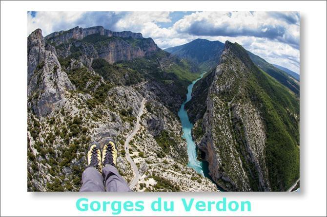 Montagne, Mer Et Verdon Seranon Exterior photo